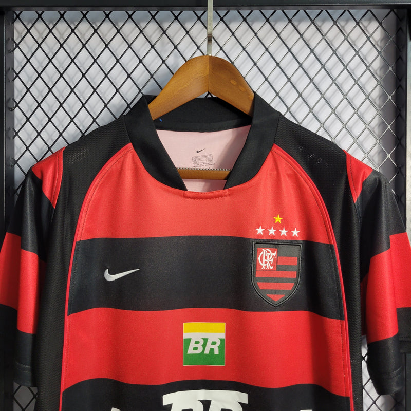 Camisa De Futebol Flamengo Retrô 2003/04 - Shark Store
