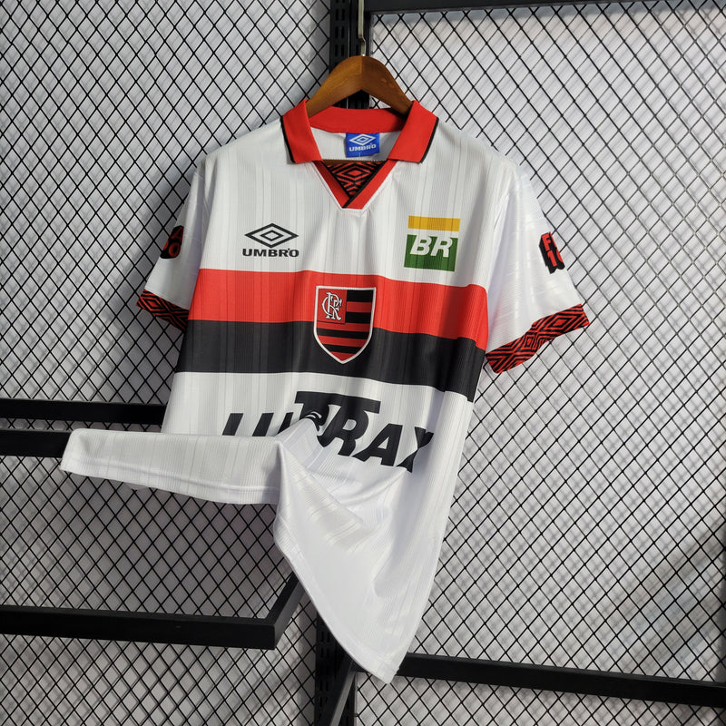 Camisa De Futebol Flamengo Retrô 1995 Aniversário 100 Anos - Shark Store