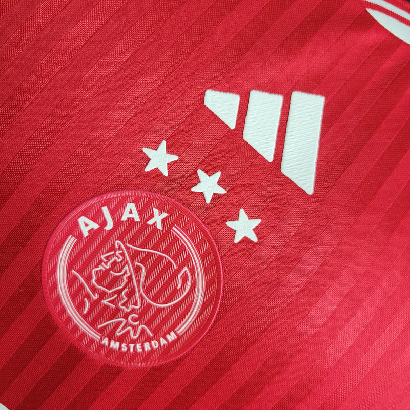 Camisa Ajax Titular 23/24 - Adidas Jogador Masculina - Shark Store