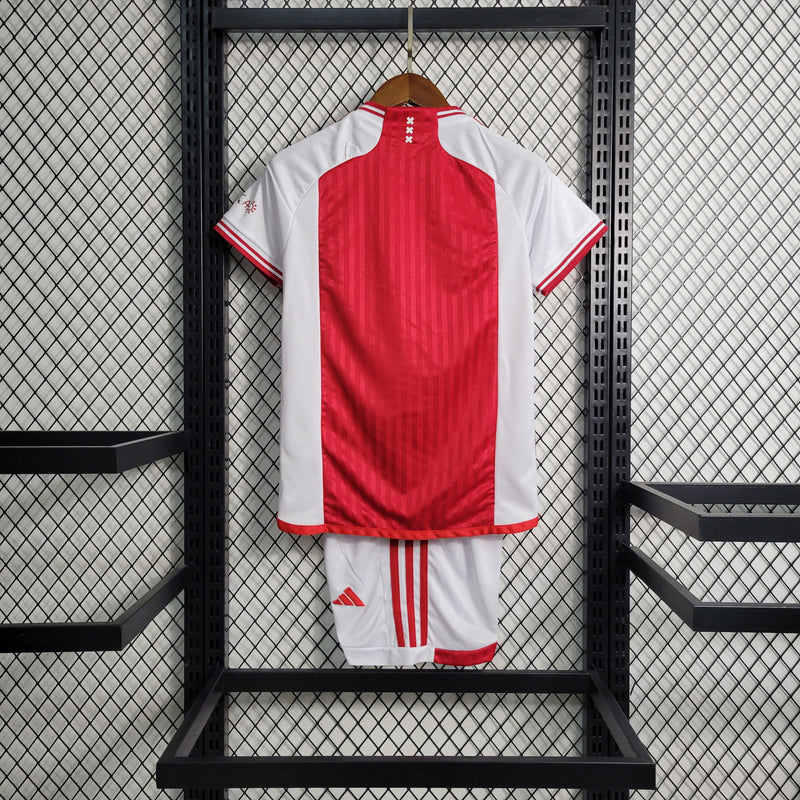 Camisa De Futebol Ajax Kit Infantil 23/24 - Shark Store