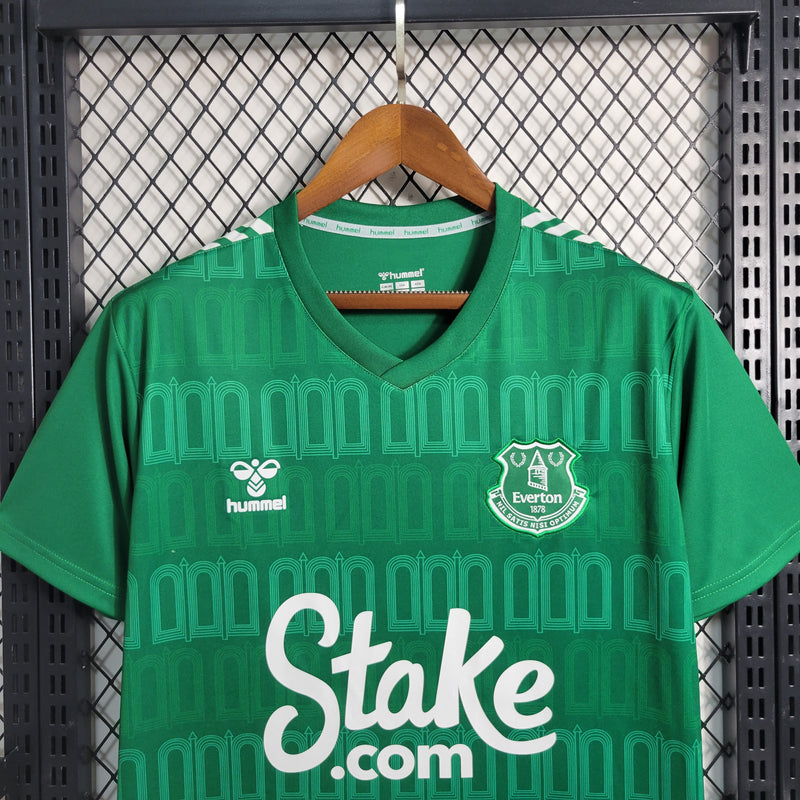 Camisa De Futebol Everton 23/24 Fora - Shark Store