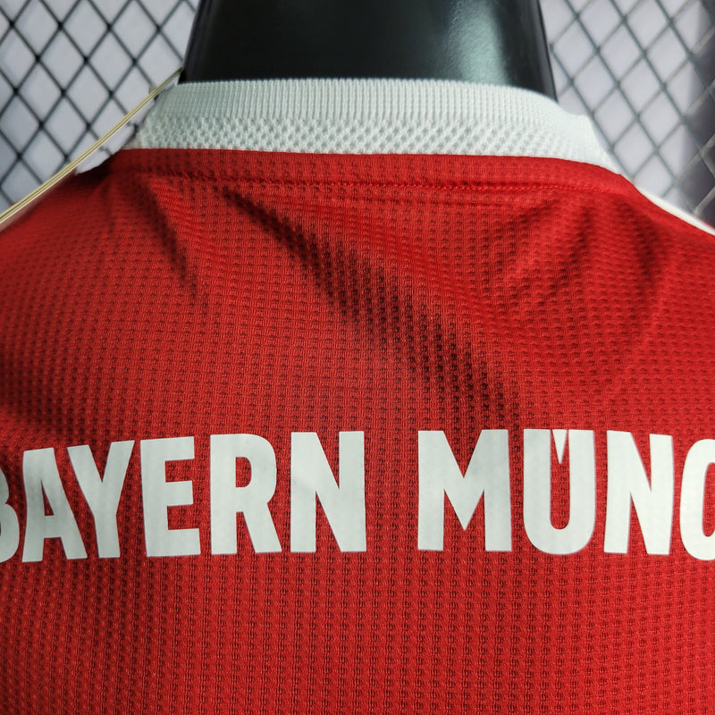 Camisa Bayern Titular 22/23 - Versão Jogador - Shark Store