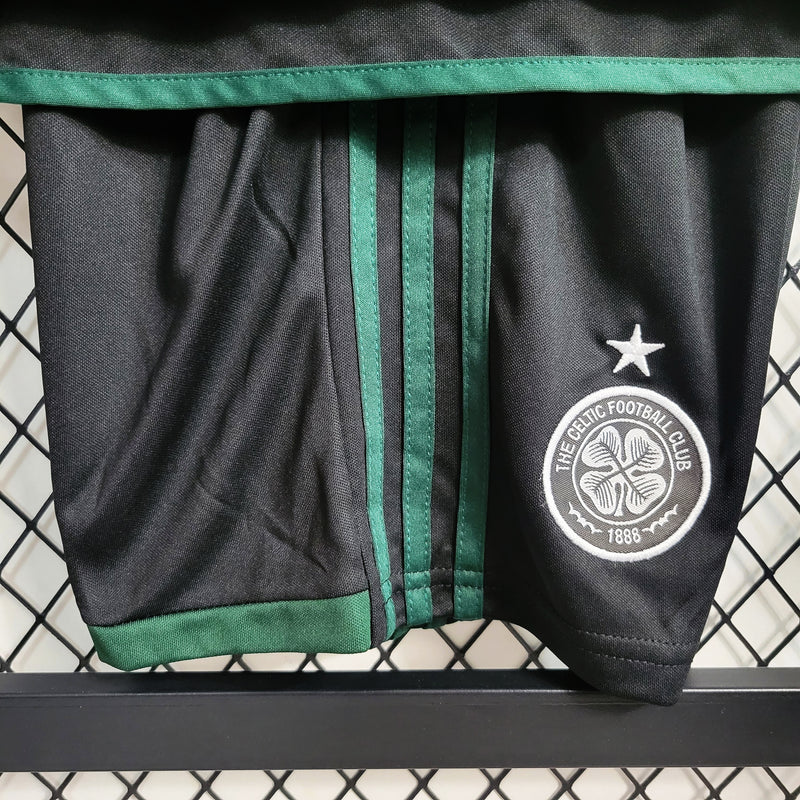 Camisa De Futebol Kit Infantil Celtics 23/24 Fora - Shark Store