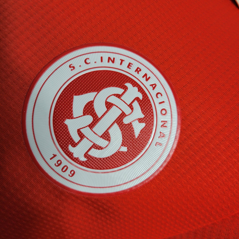 Camisa Internacional Titular 22/23 - Versão Jogador - Shark Store