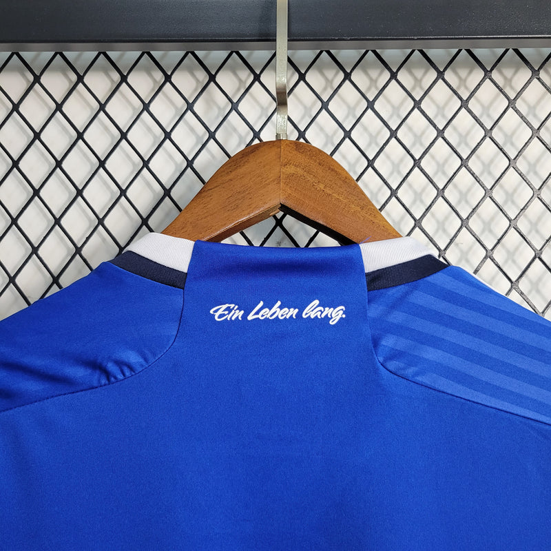 Camisa De Futebol Shalke 04 23/24 Casa - Shark Store