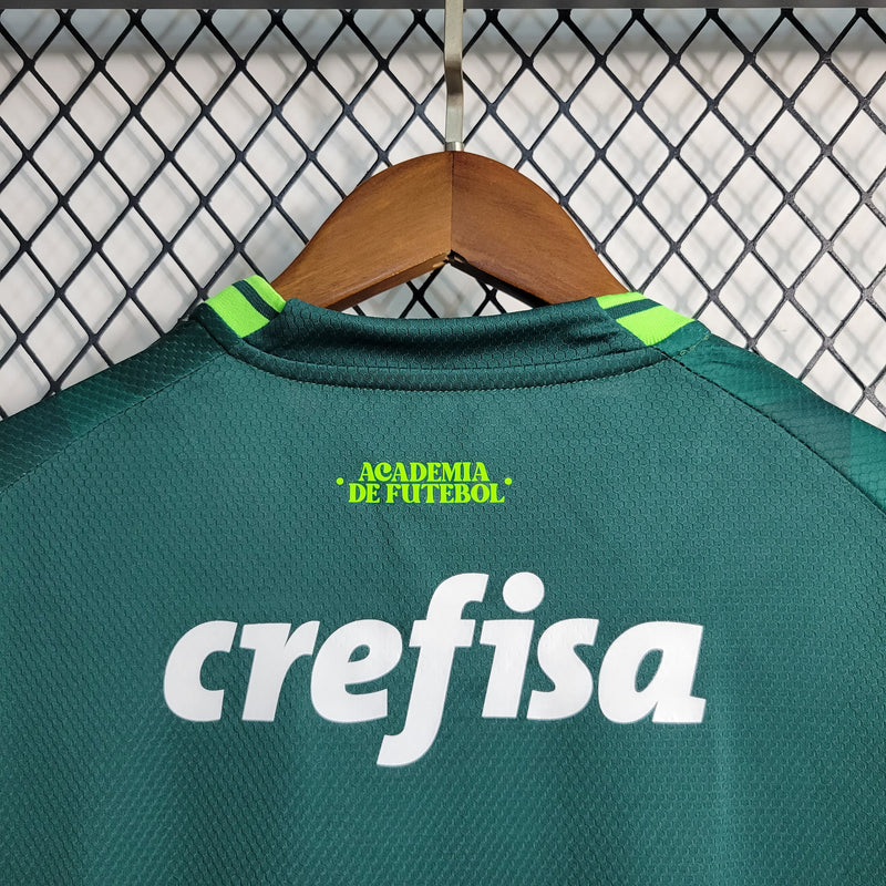 Camisa Palmeiras Home 23/24 - Puma Torcedor Feminina - Shark Store