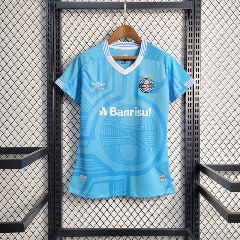 Camisa Grêmio III 22/23 - Versão Feminina - Shark Store