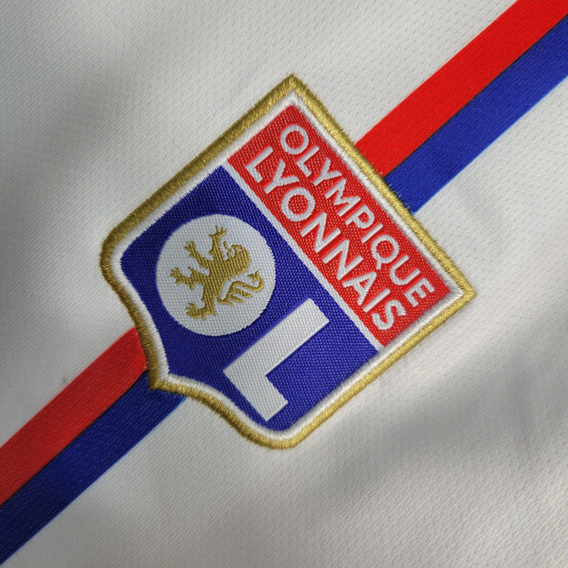 23/24 Camisa De Futebol Kit Infantil Lyon - Shark Store