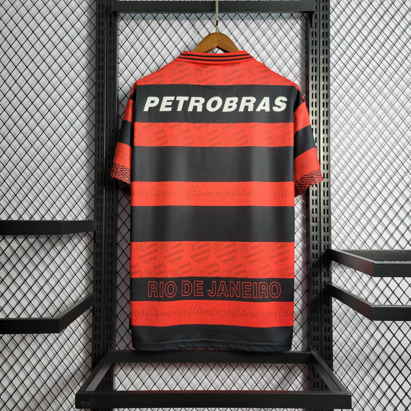 Camisa De Futebol Flamengo Retrô 94/95 - Shark Store
