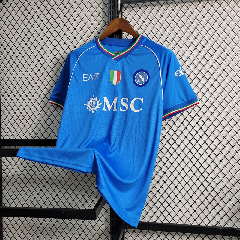 Camisa De Futebol Napoli 23/24 Casa - Shark Store