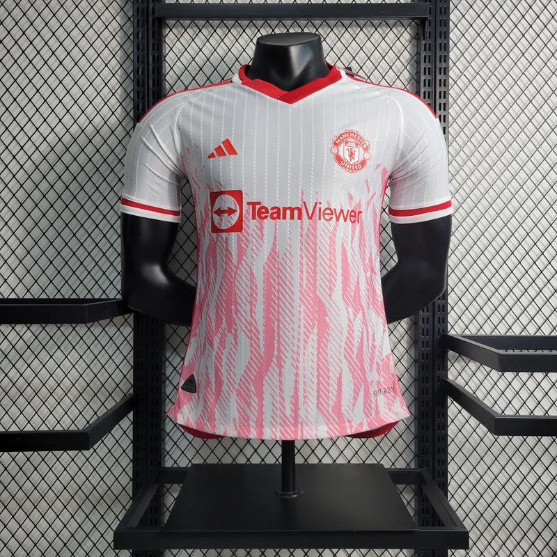 Camisa Manchester United Edição Especial 23/24 - Adidas Jogador Masculina - Shark Store