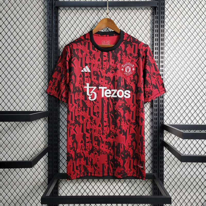 Camisa de Futebol Manchester United 23/24 Treino - Shark Store