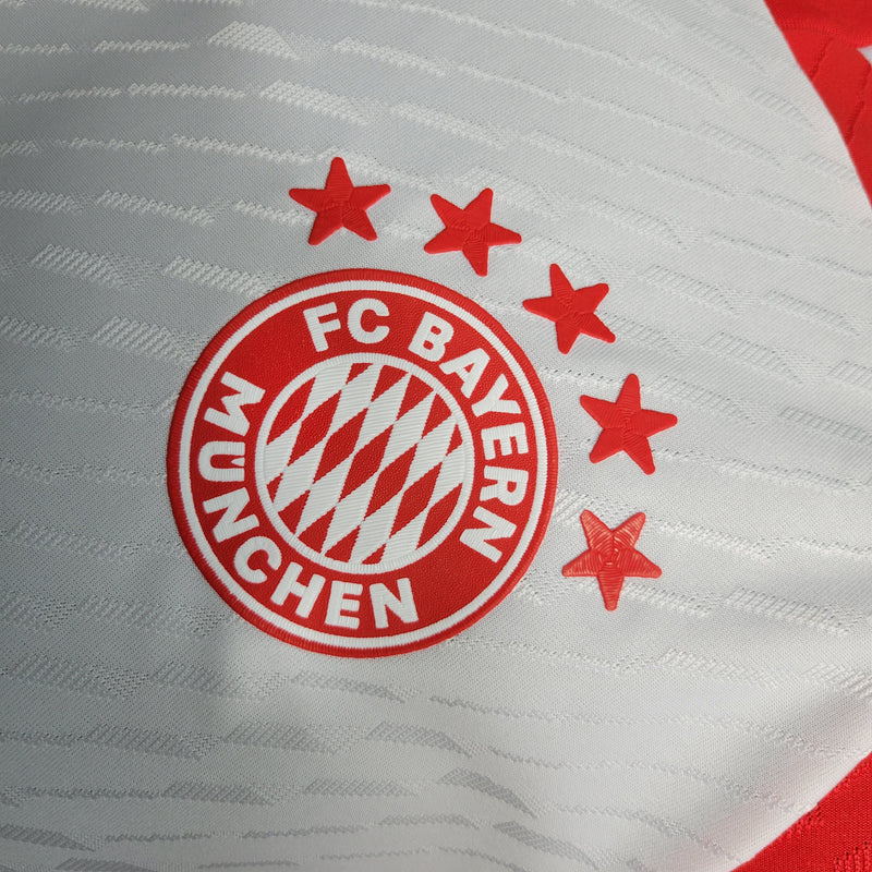 Camisa Bayern De Munique Home 23/24 - Adidas Jogador Masculina - Shark Store