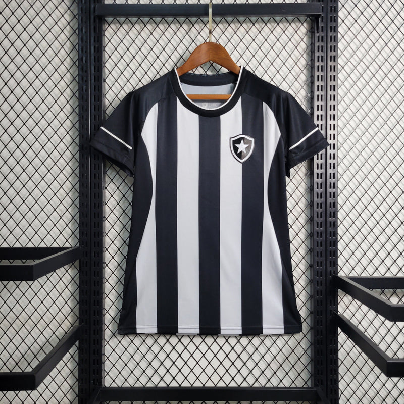 Camisa de futebol Botafogo Casa 23/24 - Feminina - Shark Store