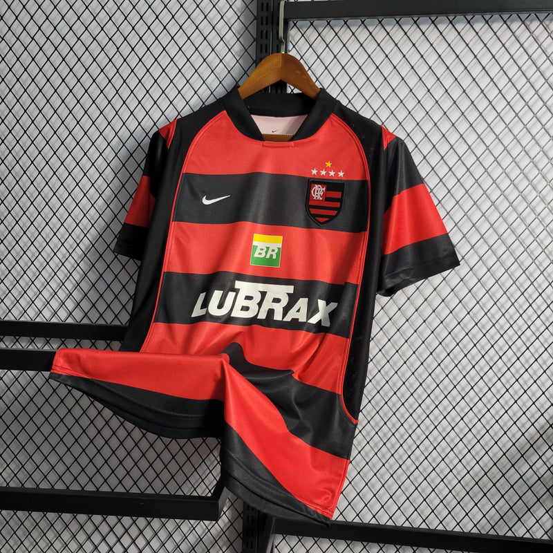 Camisa De Futebol Flamengo Retrô 2003/04 - Shark Store