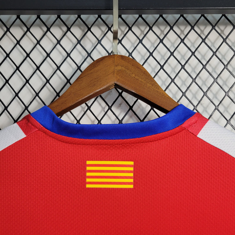 Camisa De Futebol Girona 23/24 Casa I - Shark Store