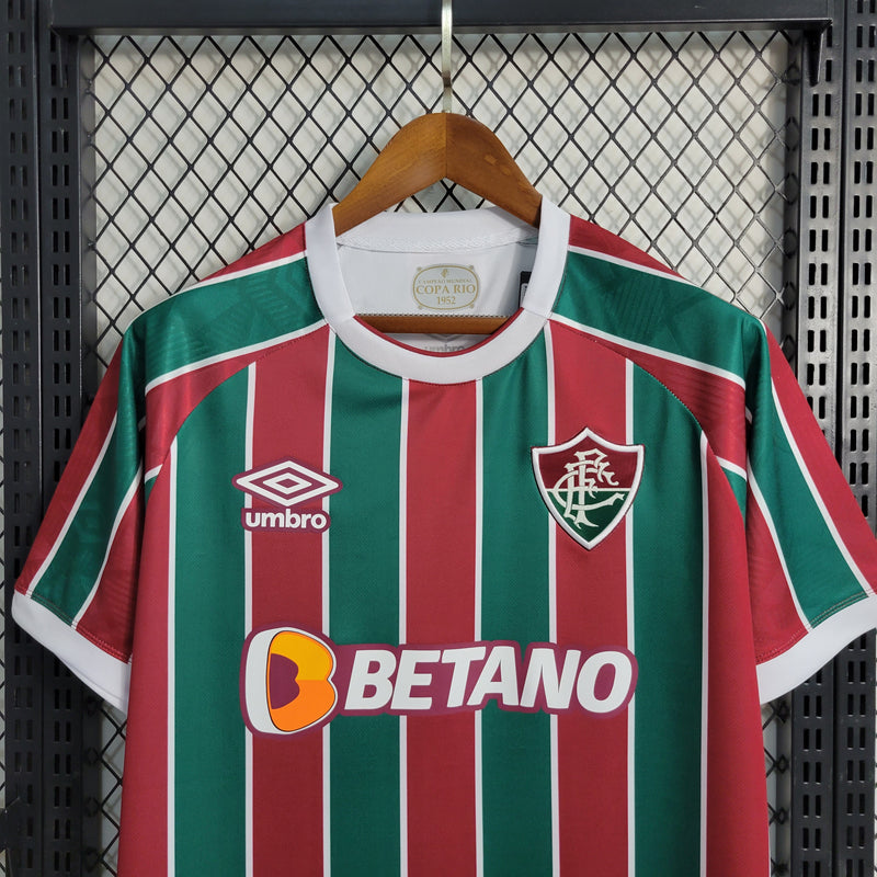 23/24 Camisa De Futebol Fluminense Casa - Shark Store