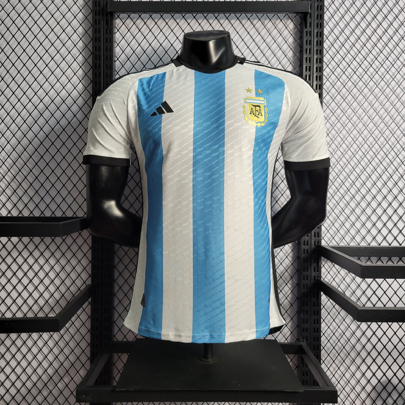 Camisa Argentina Titular 22/23 - Versão Jogador - Shark Store