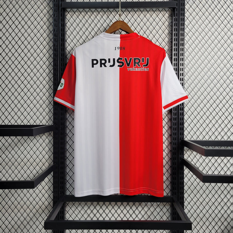 Camisa De Futebol Feyenoord 23/24 Casa - Shark Store