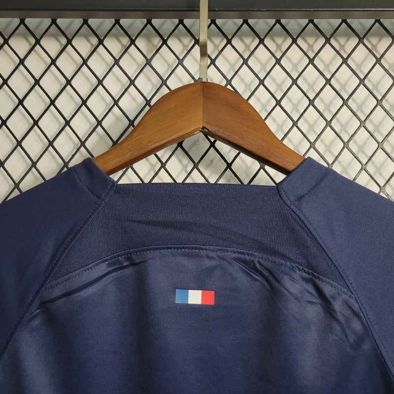 Camisa De Futebol PSG Kit Infantil 23/24 - Shark Store