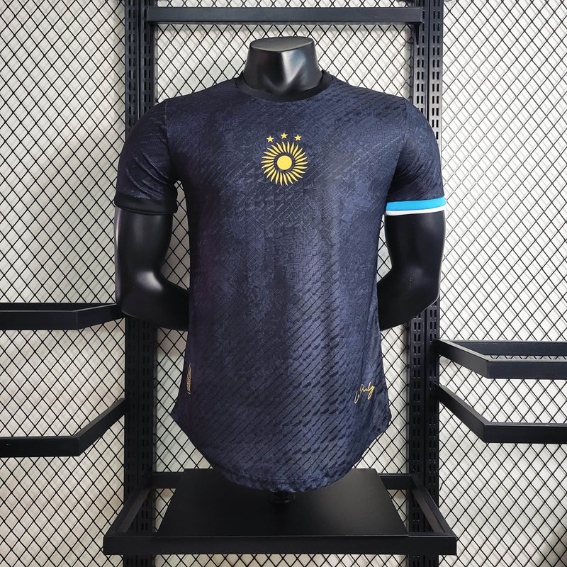 Camisa Argentina Edição Especal Messi 23/24 - Versão Jogador - Lançamento - Shark Store