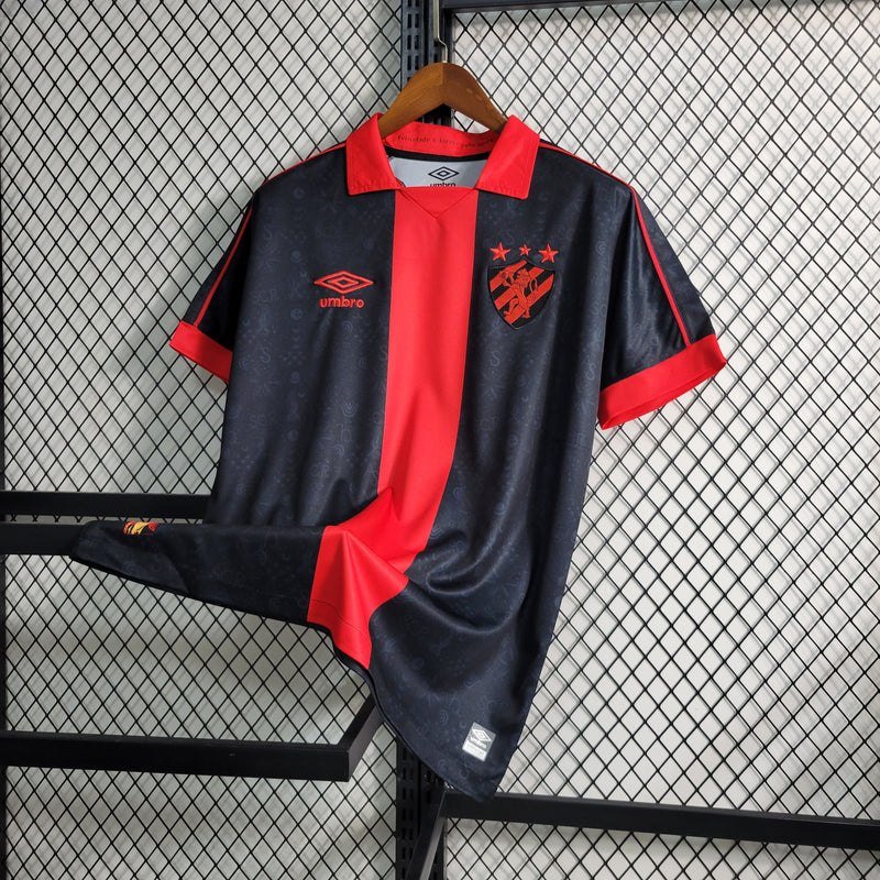 23/24 Camisa De Futebol Sport Recife Especial Ariano Suassuna - Shark Store
