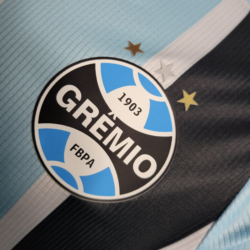 Camisa Grêmio Titular 22/23 - Versão Jogador - Shark Store