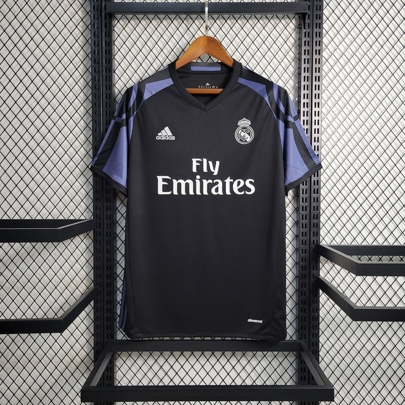 Camisa De Futebol Real Madrid Retrô 16/17 II - Shark Store