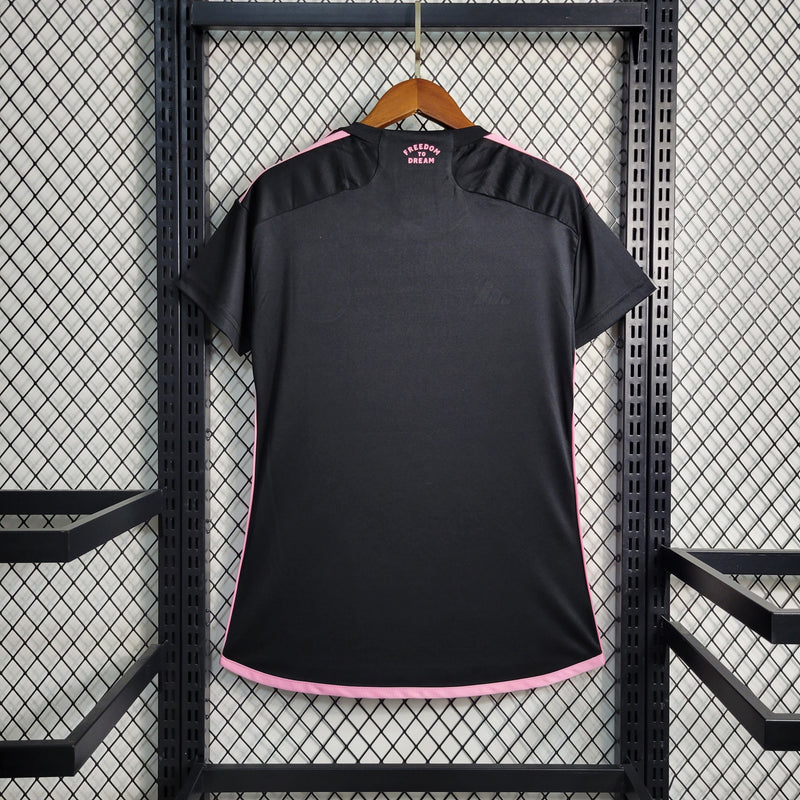 Camisa Inter Miami Titular 23/24 - Adidas Feminina - Shark Store