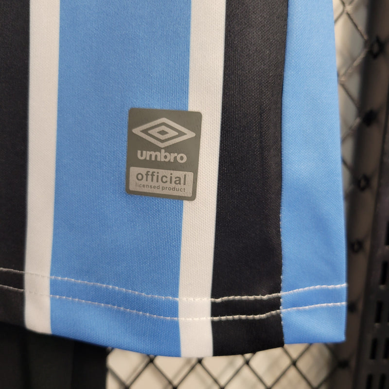 Camisa De Futebol Grêmio Kit Infantil 23/24 - Shark Store