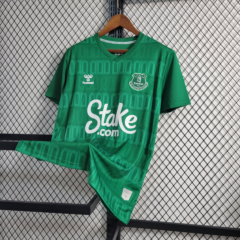 Camisa De Futebol Everton 23/24 Fora - Shark Store