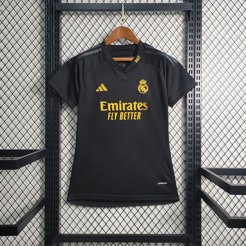 Camisa Real Madrid Away III 23/24 - Adidas Torcedor Feminina - Shark Store