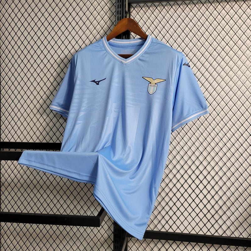 Camisa De Futebol Lazio 23/24 Casa I - Shark Store
