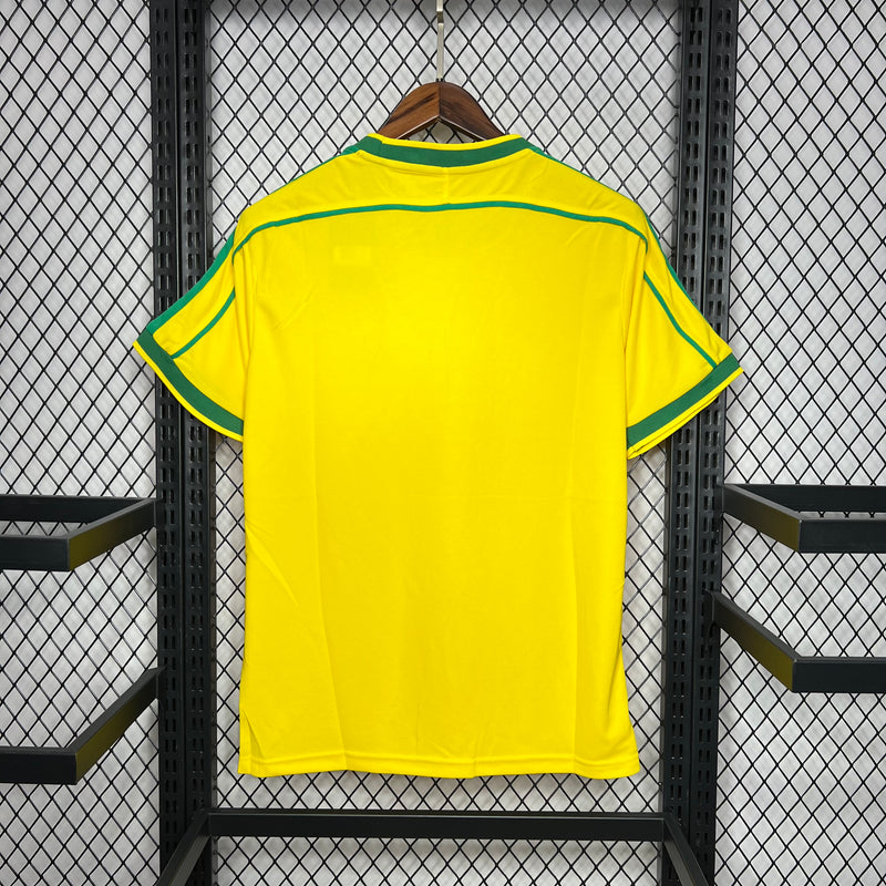 Camisa Seleção Brasileira 98 Retrô