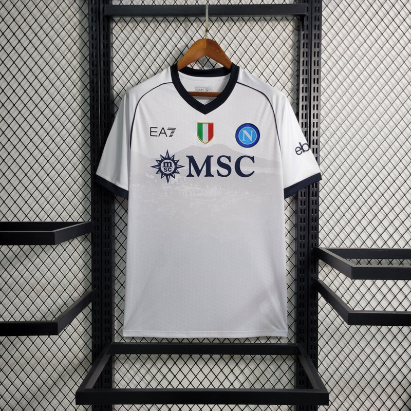 Camisa De Futebol Napoli 23/24 Fora I - Shark Store