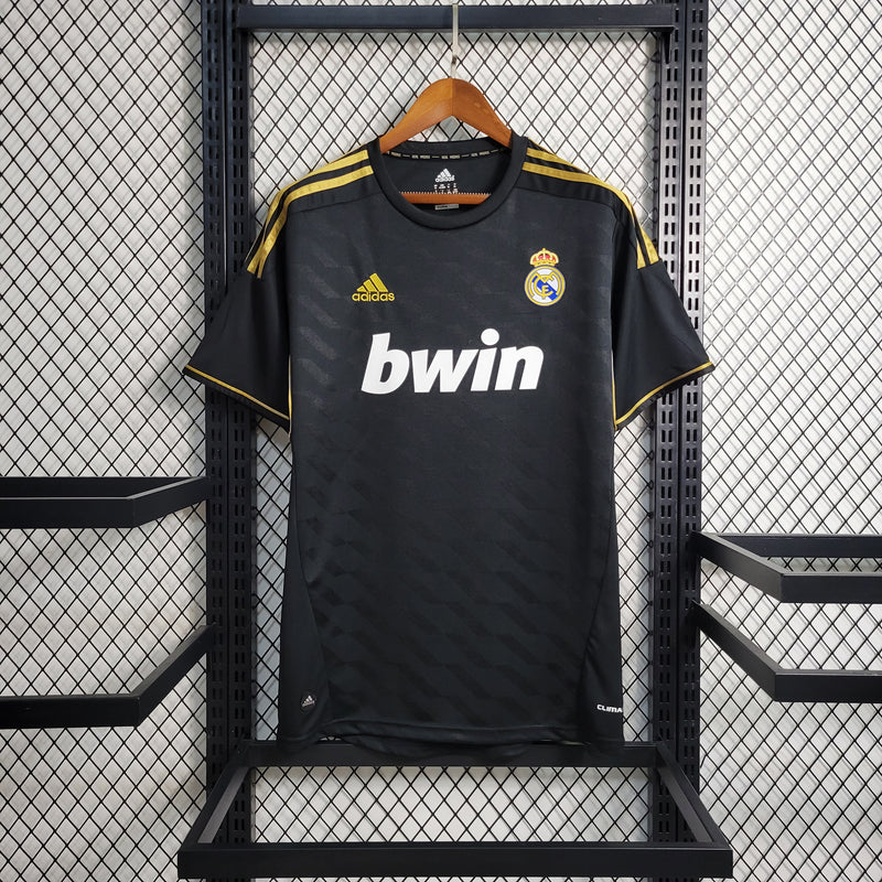 Camisa De Futebol Real Madrid Casa Retrô 2011/12 - Shark Store