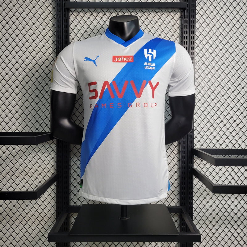 Camisa Al Hilal Away 23/24 - Puma Jogador Masculina - Lançamento - Shark Store