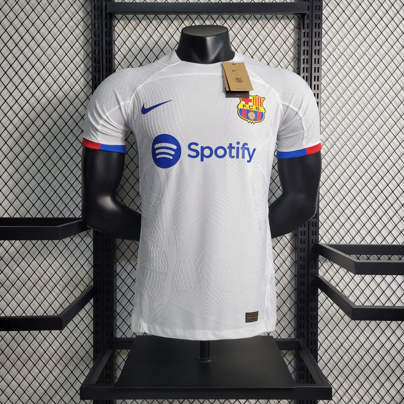 Camisa Barcelona Away 23/24 - Nike Jogador Masculina - Shark Store