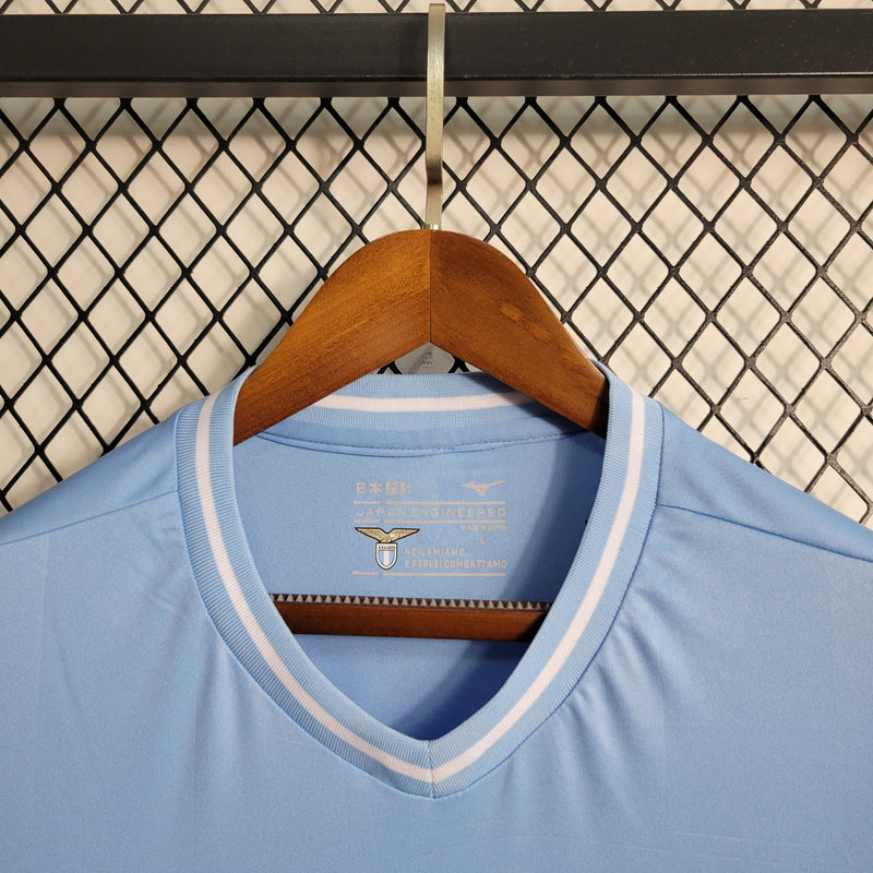 Camisa De Futebol Lazio 23/24 Casa I - Shark Store