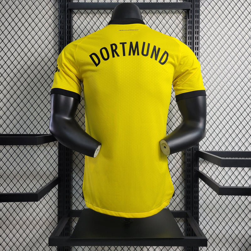 Camisa Borussia Dortmund Home 23/24 - Puma Jogador Masculina - Shark Store