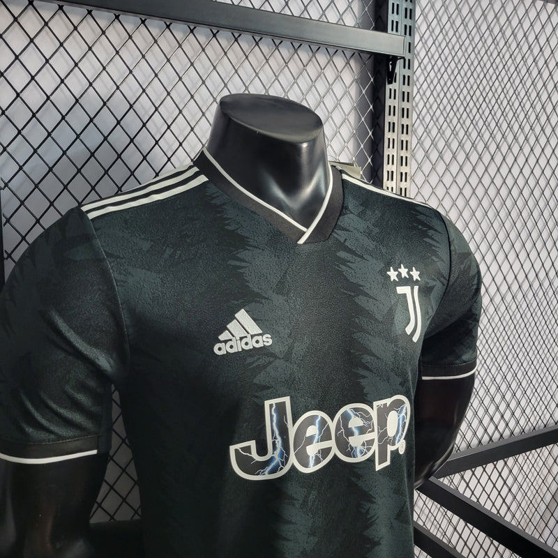 Camisa Juventus Reserva 22/23 - Versão Jogador - Shark Store