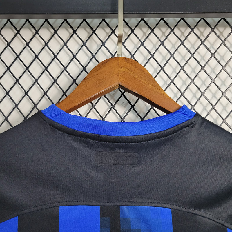 23-24 Camisa De Futebol Inter de Milão Home - Shark Store