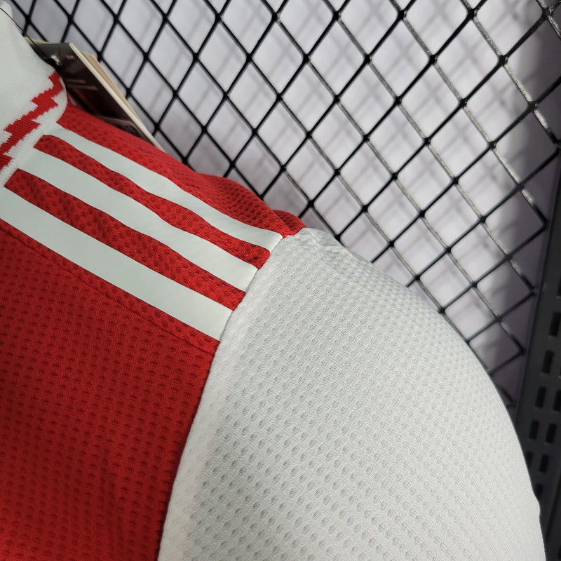 Camisa Arsenal Titular 22/23 - Versão Jogador - Shark Store
