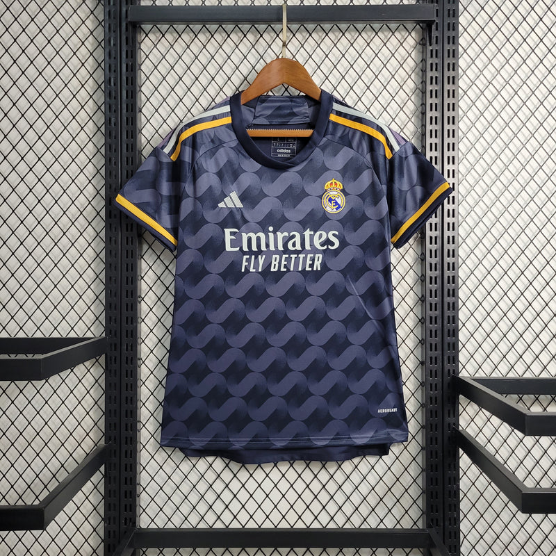 Camisa Real Madrid Away 23/24 - Adidas Feminina - Shark Store