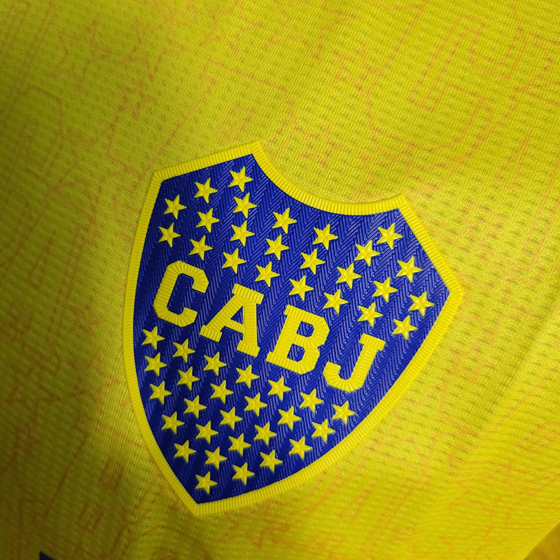 Camisa Boca Juniors III 22/23 - Versão Jogador - Shark Store