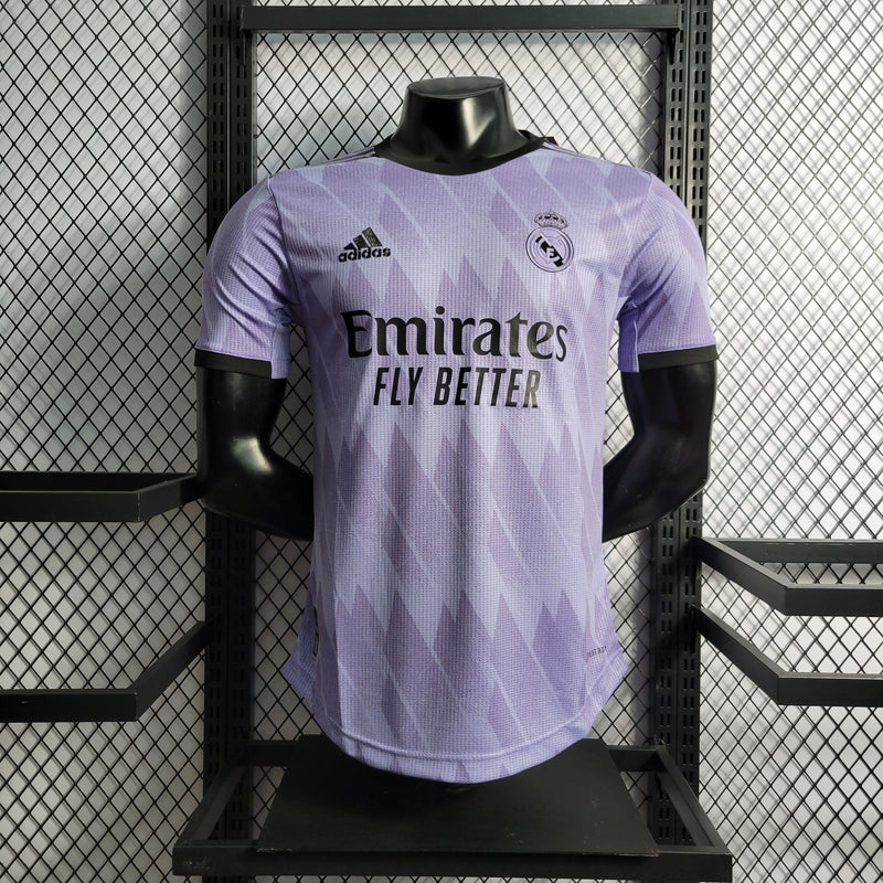 Camisa Real Madrid Reserva 22/23 - Versão Jogador - Shark Store