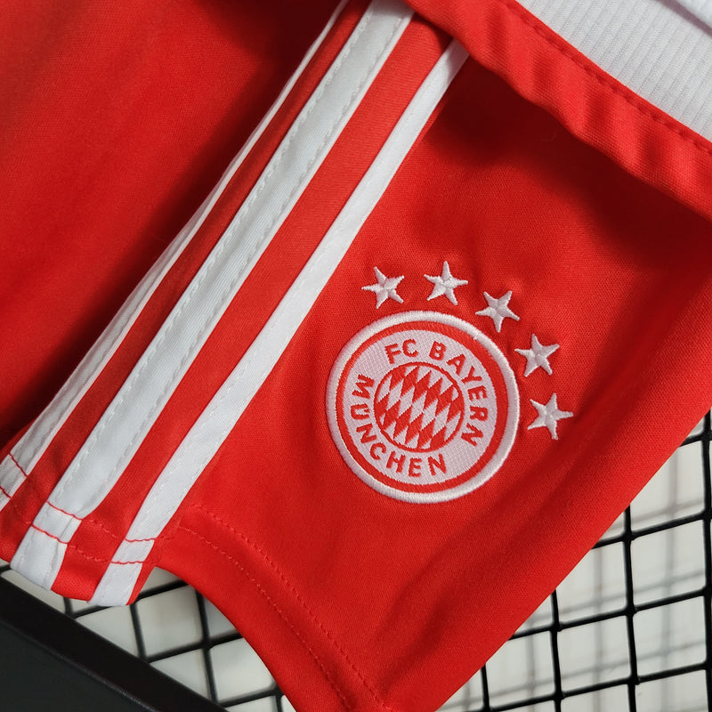 Camisa De Futebol Bayern De Munique Kit Infantil 23/24 - Shark Store