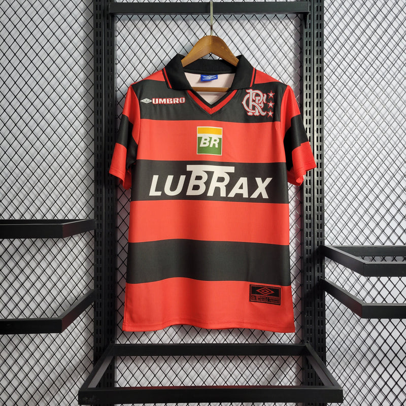 Camisa De Futebol Flamengo Retrô 98/99 - Shark Store