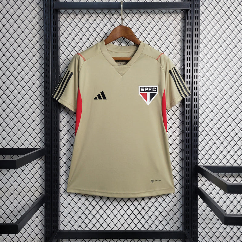 Camisa De Futebol São Paulo Treino 23/24 - Feminina - Shark Store