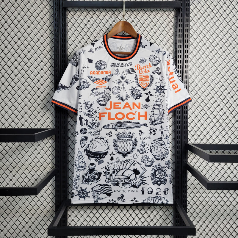 Camisa De Futebol Lorient 23/24 Especial - Shark Store